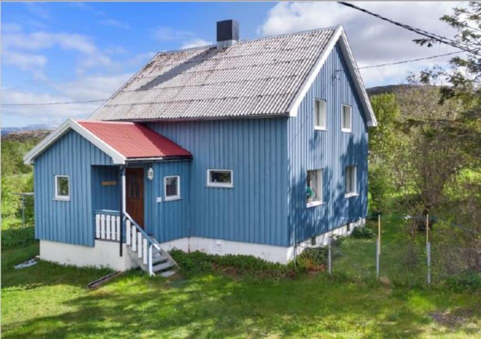 Paul'S House Villa Saltstraumen Exteriör bild