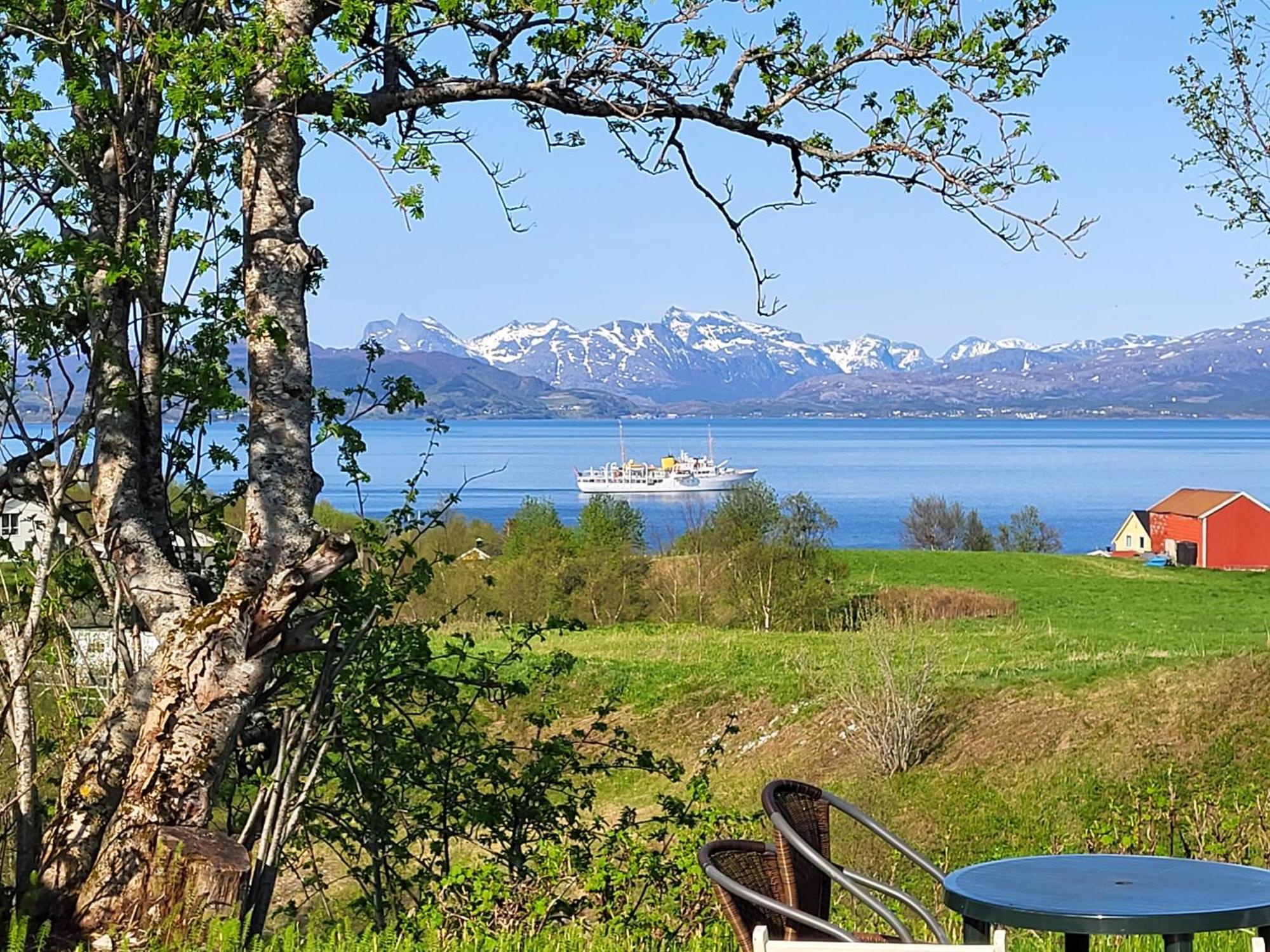 Paul'S House Villa Saltstraumen Exteriör bild